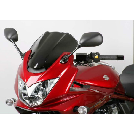 Pantalla MRA, negro, original Suzuki GSF 650S/ 1200 S 06- GSF 1250SA 07