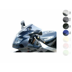Pantalla MRA, negro, original Suzuki GSX-R 600 01-03/1000 -02 GSX-R 750 00-03