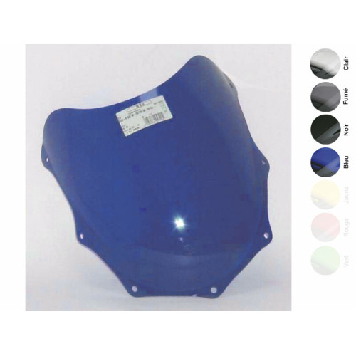 Pantalla MRA, negro, original Suzuki GSX-R 600 98-00 GSX-R 750 98-99