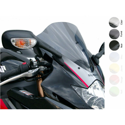 Pantalla MRA Racing transparente, Suzuki GSX-R 1000 2005-2006