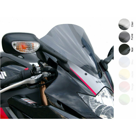 Pantalla MRA Racing transparente, Suzuki GSX-R 1000 2005-2006