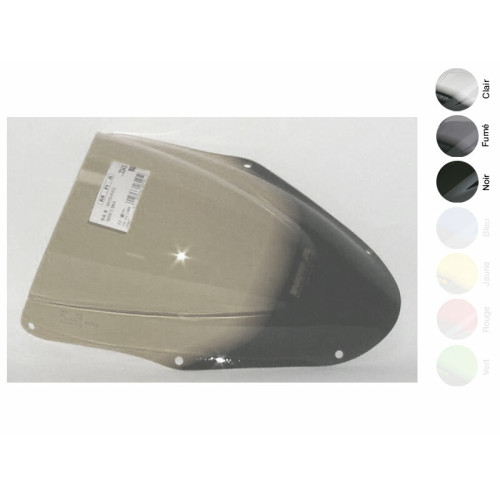 Pantalla MRA Racing transparente, Suzuki TL 1000R