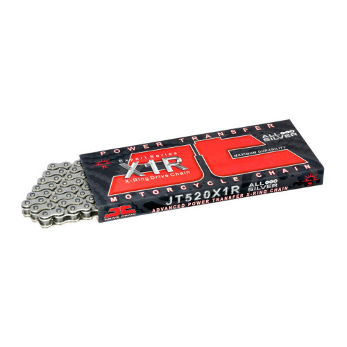 Cadena JT DRIVE CHAIN - Paso 520X1R - Paso 520