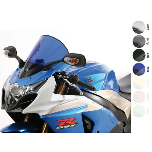 Pantalla MRA Racing transparente, Suzuki GSXR1000 09