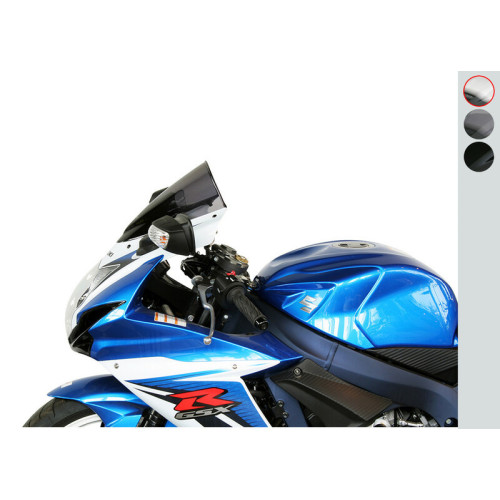 Pantalla MRA Racing, transparente, Suzuki GSX-R 600 2011