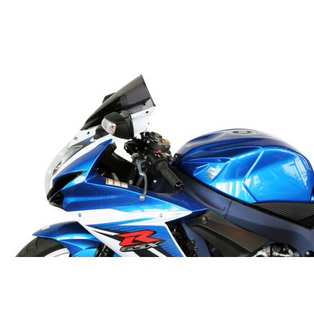 Pantalla MRA Racing, ahumado, Suzuki GSX-R 600 2011