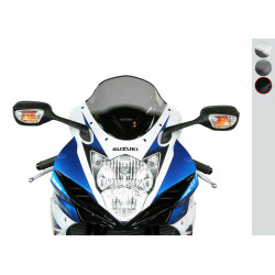 Pantalla MRA Racing, negro, Suzuki GSX-R 600 2011 2