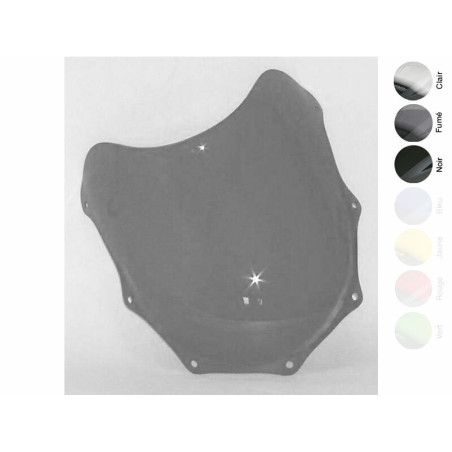 Pantalla MRA Sport, negro, Suzuki GSX-R 600 98-00/750 98-99