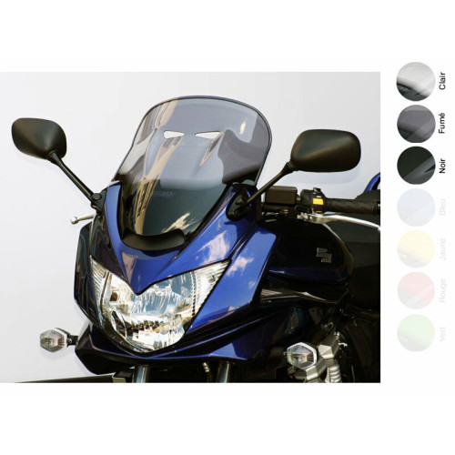 Pantalla MRA Touring, transparente, Suzuki GSF 650S/ 1200 S 06-/ GSF 1250SA 07