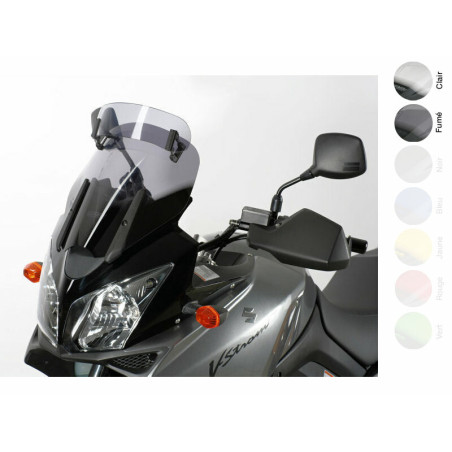 Pantalla MRA Vario, transparente, Suzuki DL 650/1000/KLV 1000 2004-