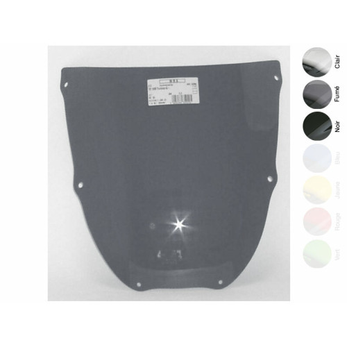 Pantalla MRA, negro, original Yamaha YZF 1000R Thunderace