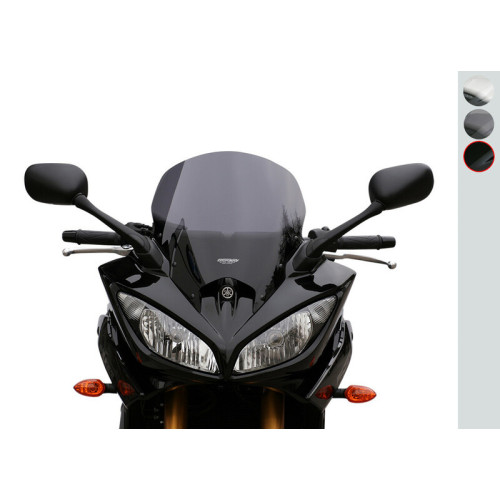 Pantalla MRA, negro, original Yamaha Fazer 8 10-11