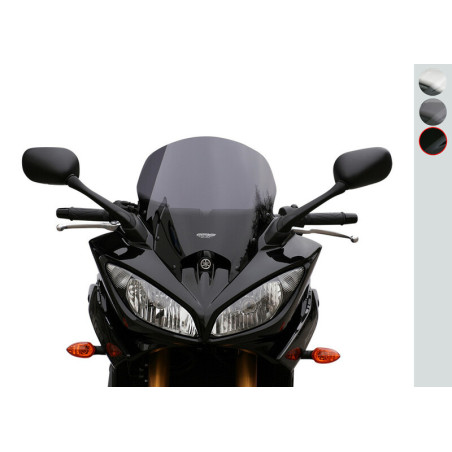 Pantalla MRA, negro, original Yamaha Fazer 8 10-11