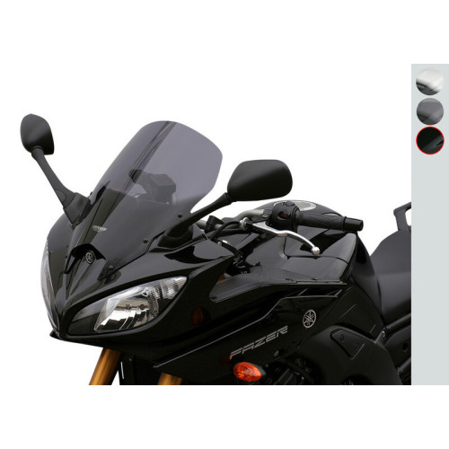Pantalla MRA, negro, original Yamaha Fazer 8 10-11