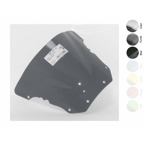 Pantalla MRA Racing, ahumado, Yamaha YZF R6 1999-2002