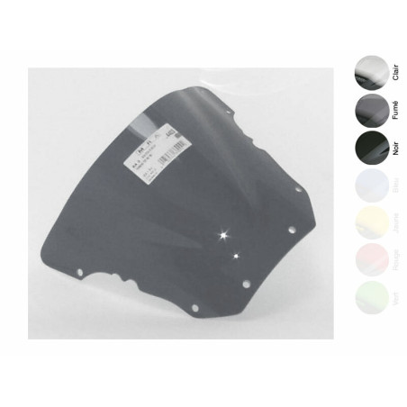 Pantalla MRA Racing, ahumado, Yamaha YZF R6 1999-2002