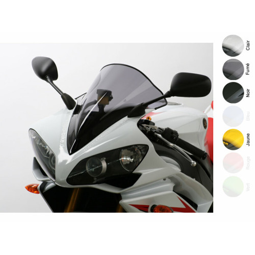Pantalla MRA Racing, Yamaha YZF R1 2007