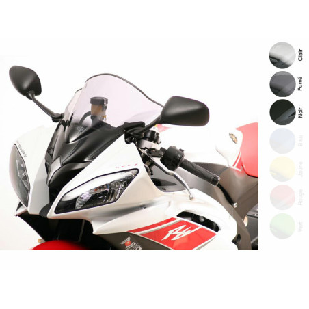 Pantalla MRA Racing, ahumado, R6 8