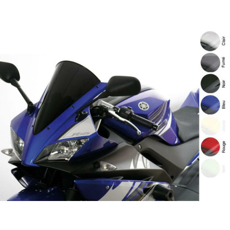 Pantalla MRA Racing, ahumado, Yamaha YZF125 R 08-09