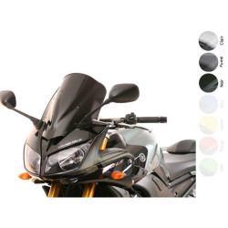 Pantalla MRA Racing Yamaha FZ1 N/ FZ1 Fazer 06-11, negro