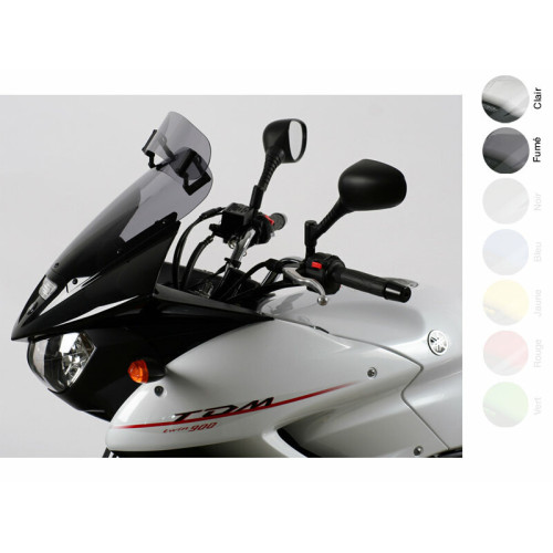 Pantalla MRA Vario, ahumado, Yamaha TDM 900 2002-