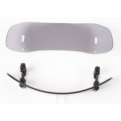 Spoiler MRA Vario, ahumado, Yamaha con adaptadores XJ600/900