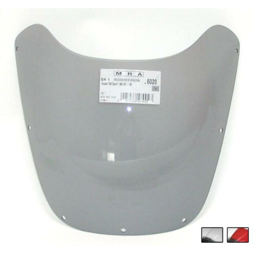 Pantalla MRA, transparente, original Ducati 750 Sport /900 SuperSport -90