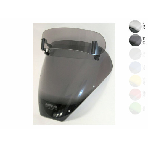 Pantalla MRA Vario, ahumado, Triumph Tiger 900 99-/955 I 02-