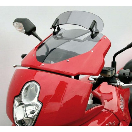 Pantalla MRA Vario, ahumado, Ducati Multistrada 1000/1100