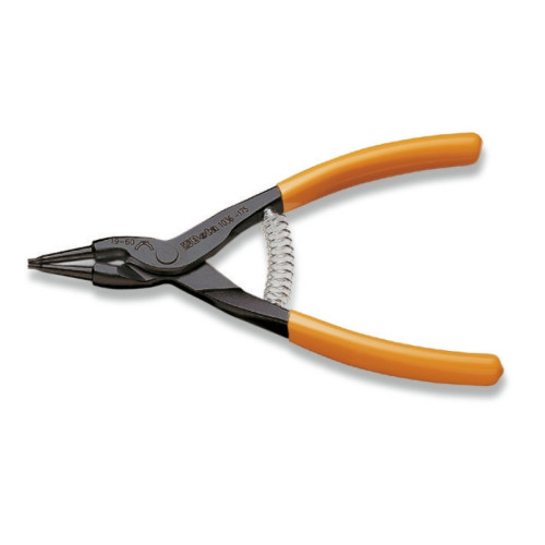 Alicates BETA de punta recta para circlips exteriores, Talla 175