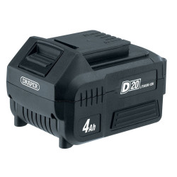 Batería de iones de litio DRAPER D20 20V 4.0Ah