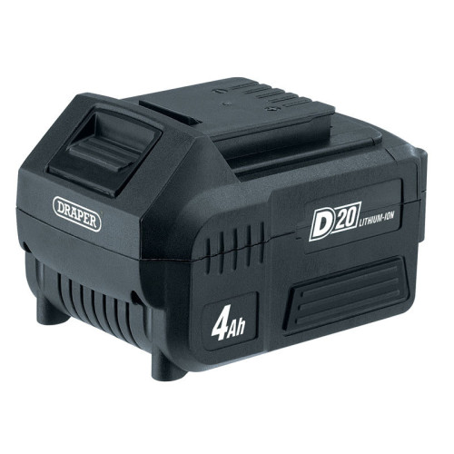 Batería de iones de litio DRAPER D20 20V 4.0Ah