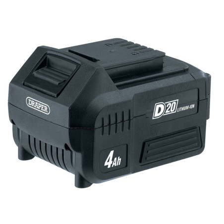 Batería de iones de litio DRAPER D20 20V 4.0Ah