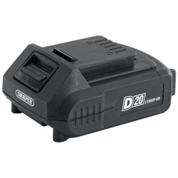 Batería de iones de litio DRAPER D20 20V 2.0Ah
