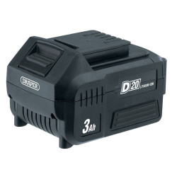 Batería de iones de litio DRAPER D20 20V 3.0Ah