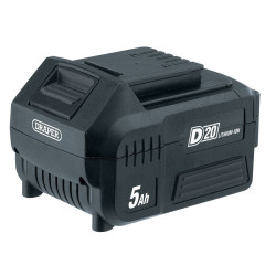 Batería de iones de litio DRAPER D20 20V 5.0Ah