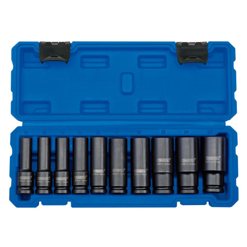 Juego de vasos de impacto DRAPER 10 pcs