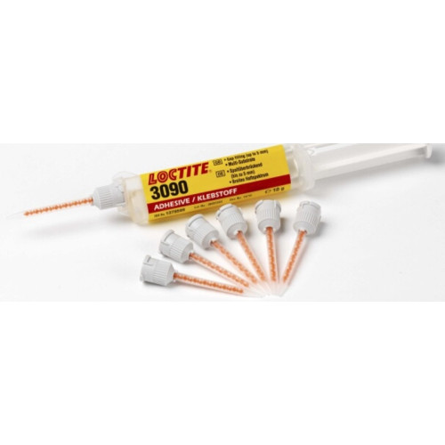 Cola cianoacrílica bicomponente LOCTITE 3090 jeringa 10g