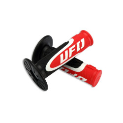 Puños UFO cross / enduro Axiom rojo MA01825-070