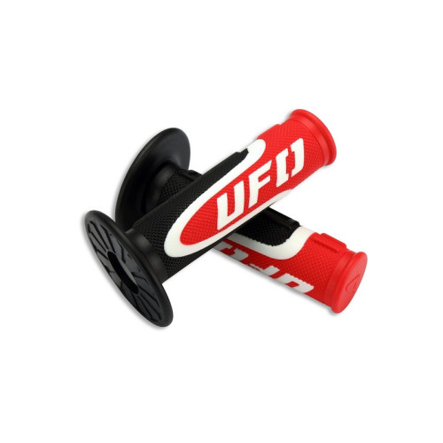 Puños UFO cross / enduro Axiom rojo MA01825-070