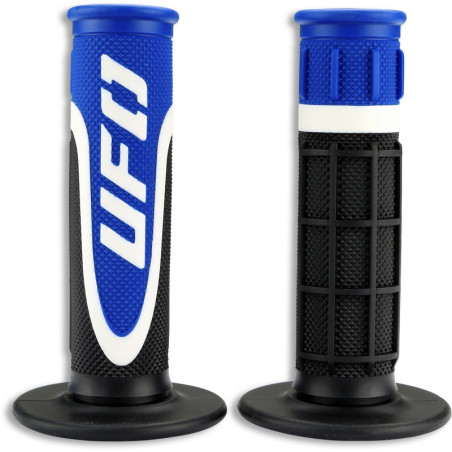 Puños UFO cross / enduro Axiom azul MA01825-089
