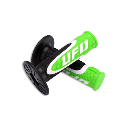 Puños UFO cross / enduro Axiom verde MA01825-026