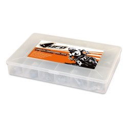 Tornillería completa profesional UFO KTM Husaberg Husqvarna 14- AC02300