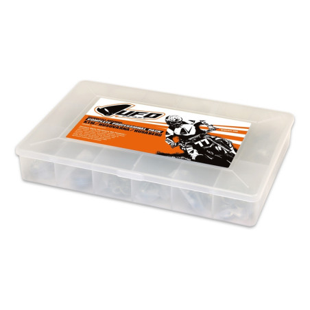 Tornillería completa profesional UFO KTM Husaberg Husqvarna 14- AC02300