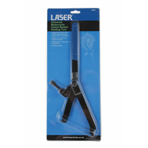 Bloqueador de campana de embrague ajustable Laser Tools