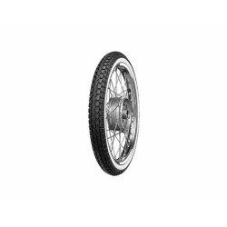Neumático CONTINENTAL KKS 10 WW Banda Blanca 2.25-19 M/C 41B TT