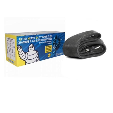 Cámara MICHELIN OFFROAD (18 UHD LARGE Válvula TR4) 140/80-18 espesor 4mm