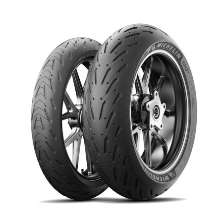 Neumático MICHELIN ROAD 5 190/55 ZR 17 M/C (75W) TL