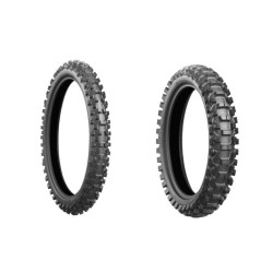 Neumático BRIDGESTONE BATTLECROSS X20 FRONT 80/100-21 NHS 51M TT
