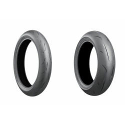Neumático BRIDGESTONE BATTLAX RS10 REAR 140/70 R 17 66H TL